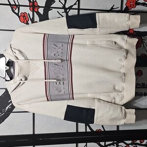 Duke New York Cream Hoodie Size Large‎